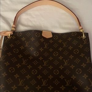 Louis Vuitton Monogram Graceful PM with Peony Interior